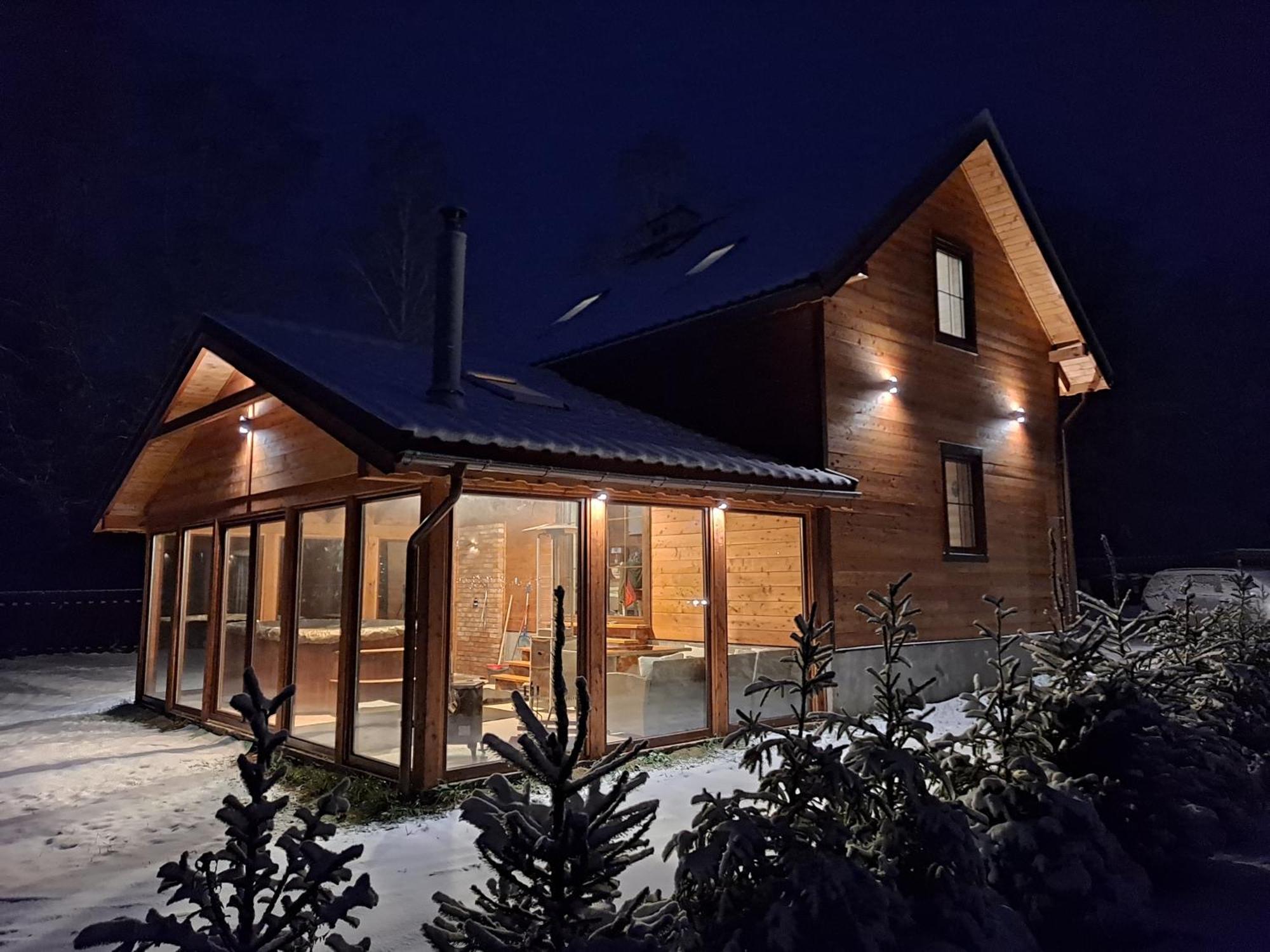 Villa Wypoczynek Na Mazurach U Sebka Łukta Habitación foto